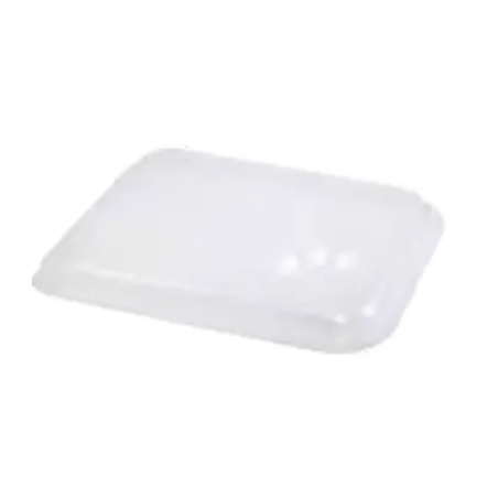 Couvercle pour plateau 4 compartiments inox