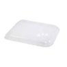 Couvercle pour plateau 4 compartiments inox