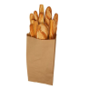 Mousseline - kraft brun 35g Tampel - carton de 10 kg - 30x40 cm