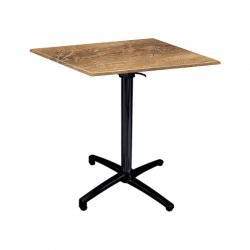 Plateau stratifié moulé Smartline 70x70 cm