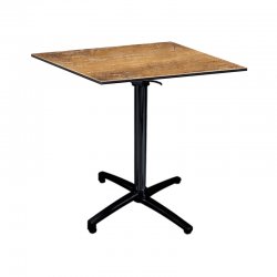 Plateau stratifié HPL Compact Line 60x60 cm Topalit