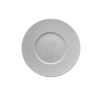 Assiette à dessert Velours 23cm col. Blanc
