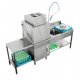 Lave-vaisselle électronique L305-dy 60 casiers/h - 3 cycles de lavage - Surchauffeur 9kW - 670x765x1700 mm
