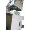 Lave-vaisselle à capot 015/24L-dy 80 casiers/h - 3 cycles de lavage 60/120/180 - 11,1kW