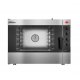 Four mixte électrique GN 1/1 5 niveaux 15,8kW