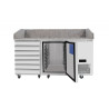 Meuble à pizza -2 à +8°C 1 porte en 380L