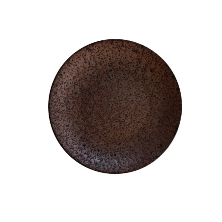 Assiette plate Etna 28cm grès