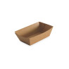 Barquette rectangulaire 180 ml - 12,6x9,5x3,8 cm