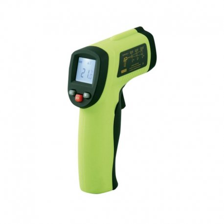 Thermomètre infrarouge - étendue de -50° à 550°C - précision +1,5°C - 153x101x43 mm