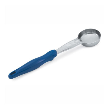 Cuillère Spoodle en inox - bleu Ø6,5 cm - 60 ml
