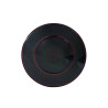 Assiette à pâtes Nymphéas - bleue - 31cm