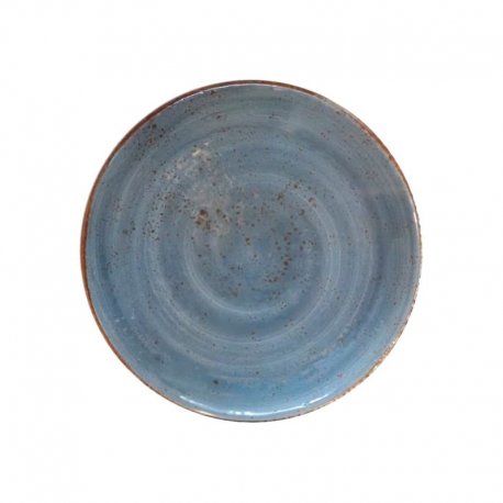 Assiette plate bleue - Ø27,9 cm
