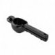 Presse citron aluminium noir - 7x21x5 cm