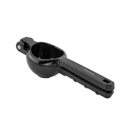 Presse citron aluminium noir - 7x21x5 cm
