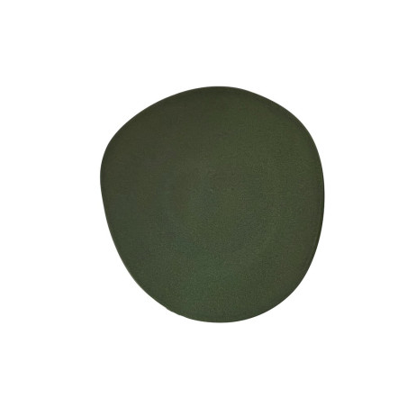 Assiette plate Pont Japonais - verte - 32cm