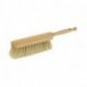 Brosse droite Hollandaise - tête soie blanche - 32 cm