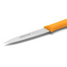 Couteau d'office lame lisse - Manche polypropylène orange - 10 cm