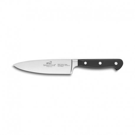 Couteau de cuisine 15 cm - lame acier inox