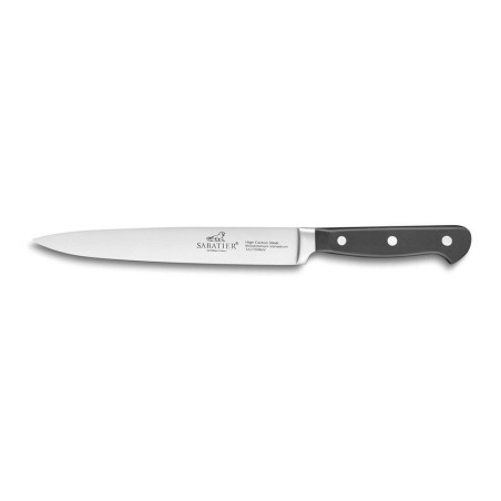 Couteau tranchelard 20 cm - lame acier inox
