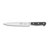 Couteau tranchelard 20 cm - lame acier inox