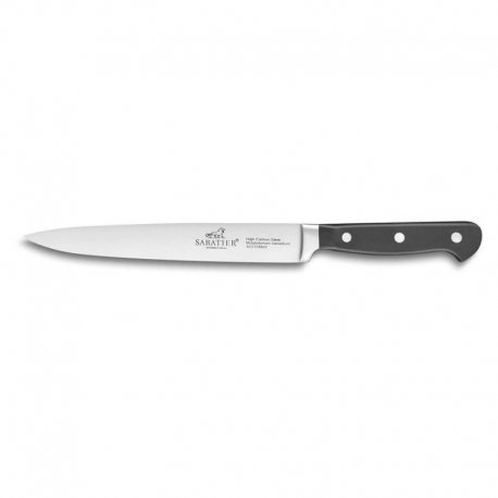 Couteau de cuisine 20 cm - lame acier inox