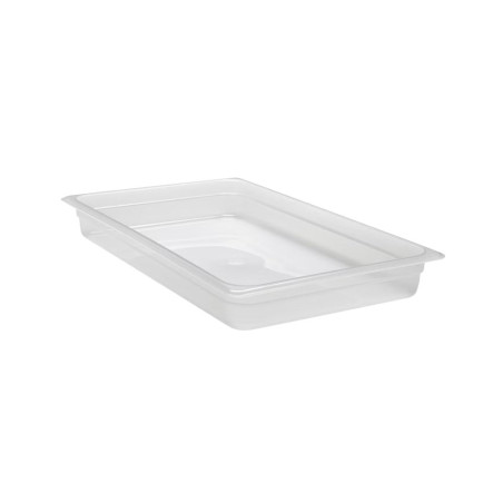 Bac plein polypropylène GN 1/1 - Ht 65 mm