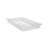 Bac plein polypropylène GN 1/1 - Ht 65 mm