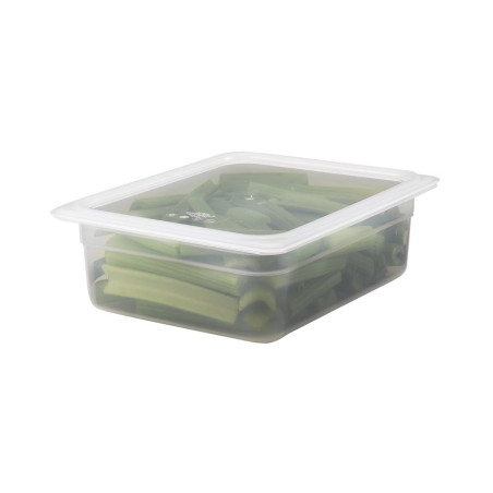 Bac plein polypropylène GN 1/2 - Ht 65 mm