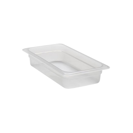 Bac plein polypropylène GN 1/3 - Ht 65 mm