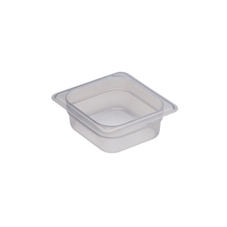 Bac plein polypropylène GN 1/6 - Ht 65 mm