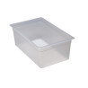 Bac plein polypropylène GN 1/1 - Ht 200 mm