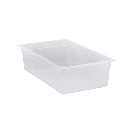 Bac plein polypropylène GN 1/1 - Ht 150 mm