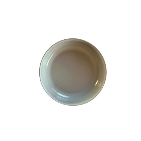 Assiette plate Splach - beige - 28cm