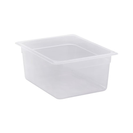 Bac plein polypropylène GN 1/2 - Ht 150 mm