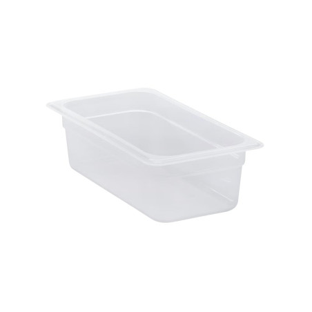 Bac plein polypropylène GN 1/3 - Ht 100 mm
