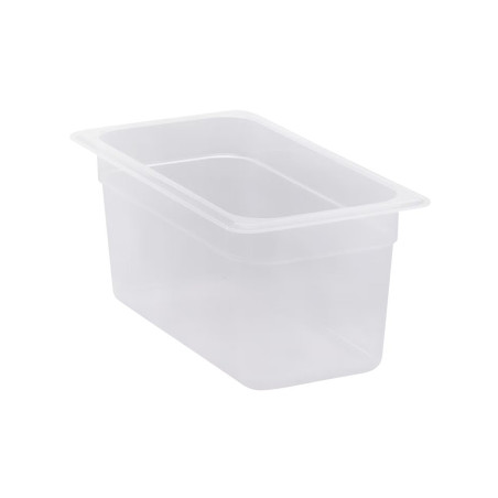 Bac plein polypropylène GN 1/3 - Ht 150 mm