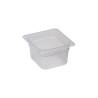 Bac plein polypropylène GN 1/6 - Ht 100 mm