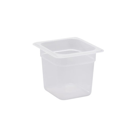 Bac plein polypropylène GN 1/6 - Ht 150 mm