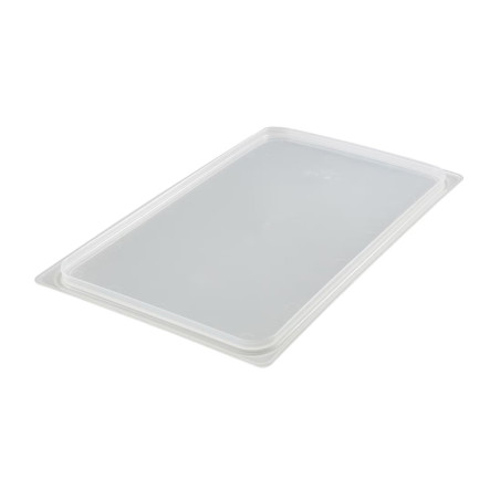 Couvercle hermétique pour bac plein polypropylène GN 1/1