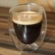 Tasse à expresso double paroi 8 cl - Ø5,9x6,4 cm