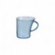 Mug copolyester bleu 20 cl - Ø7x8 cm