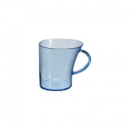 Mug copolyester bleu 20 cl - Ø7x8 cm