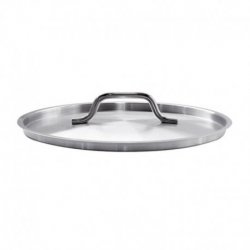 Couvercle inox - Ø28