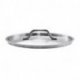 Couvercle inox - Ø32 cm