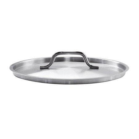 Couvercle inox - Ø24 cm