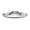Couvercle inox - Ø24 cm