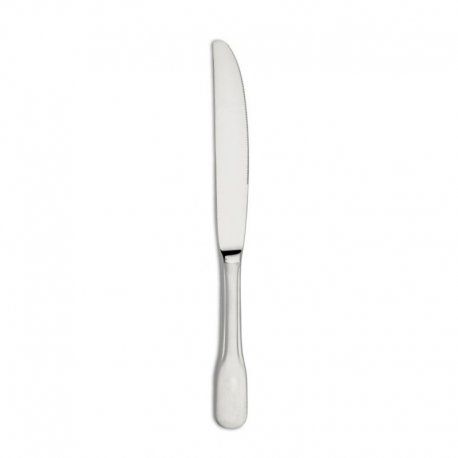 Couteau de table Vieux Paris Satiné - inox 18/10 - EP 3 mm - Finition satin