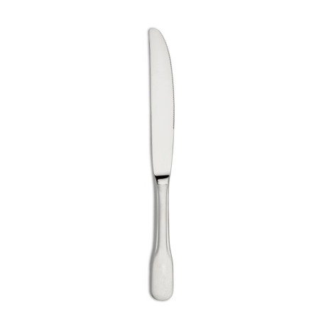 Couteau de table Vieux Paris Satiné - inox 18/10 - EP 3 mm - Finition satin
