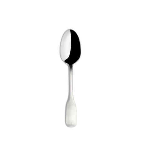 Cuillère à dessert Vieux Paris Satiné - inox 18/10 - Ep.3 mm - Finition satin
