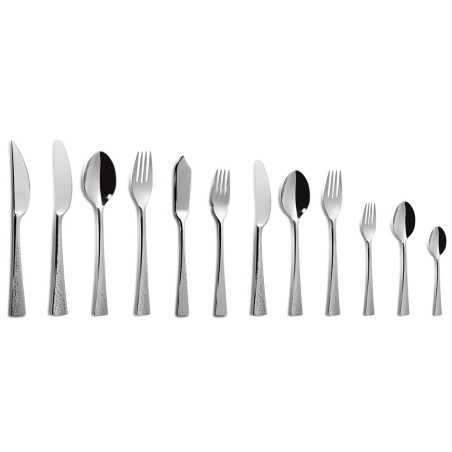 Fourchette de table Callas - inox 18/10 - Ep 3,5 mm - Finition miroir
